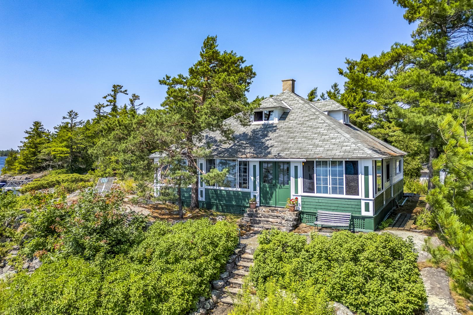 Ellen Pearce Isle – Private island in Georgian Bay, Ontario, Canada